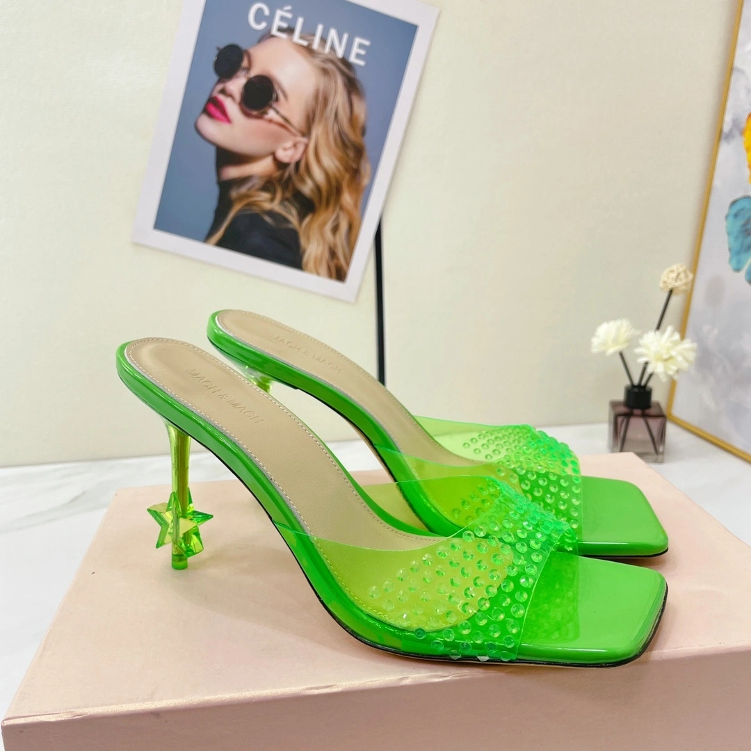 coco-- FW22S0105PVC899 8.5cm Heel height item:C-X000E1105